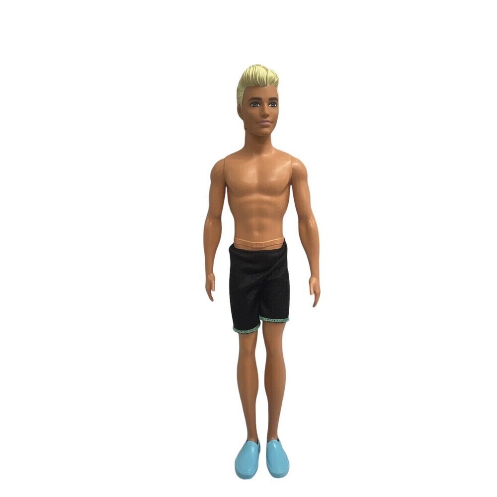 Mattel Barbie Ken Doll Boy 2016 Blonde hair Blue Eyes 11”